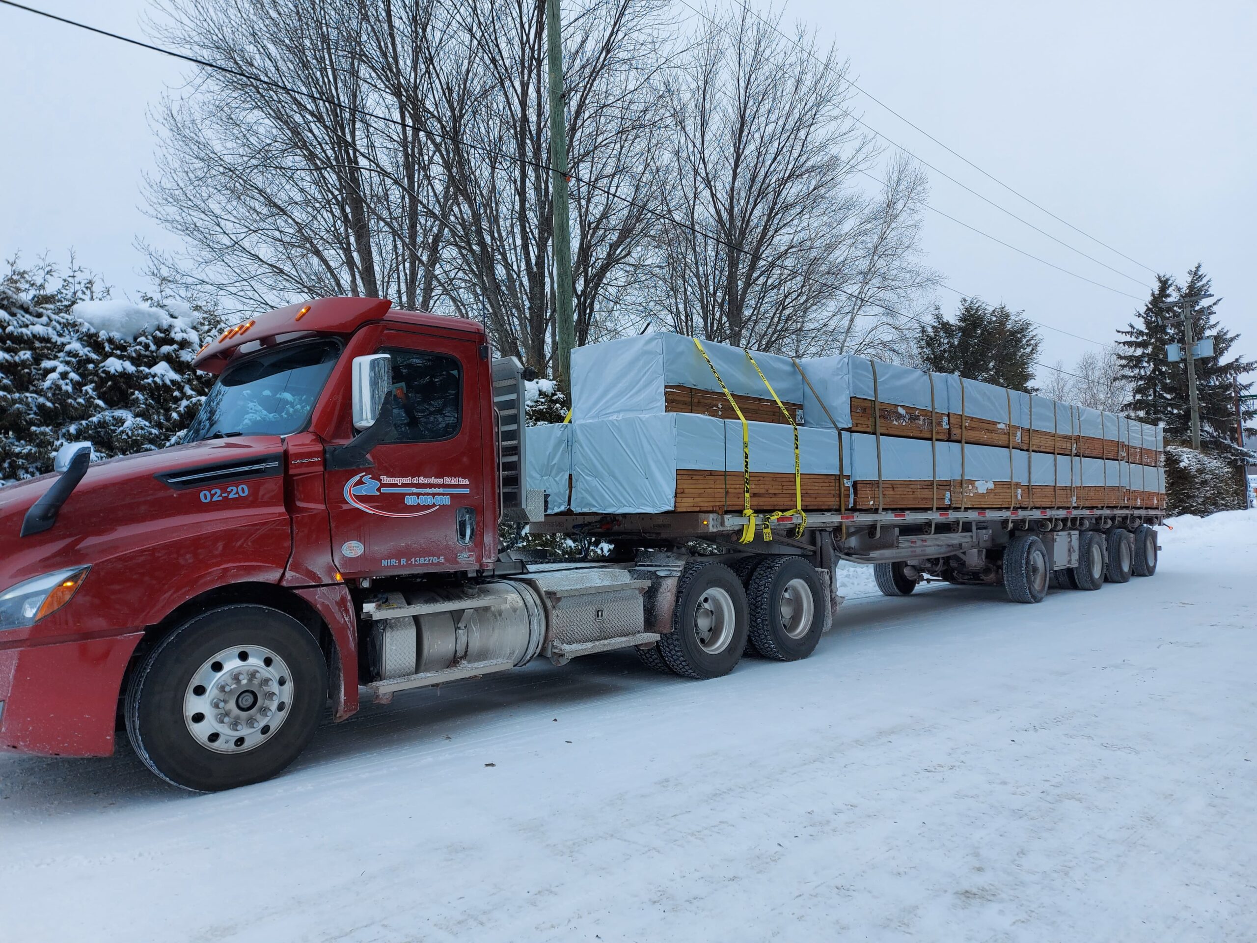 transport services pam inc.